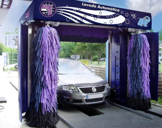 Nuevo pórtico de lavado