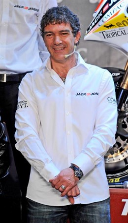 El actor Antonio Banderas 