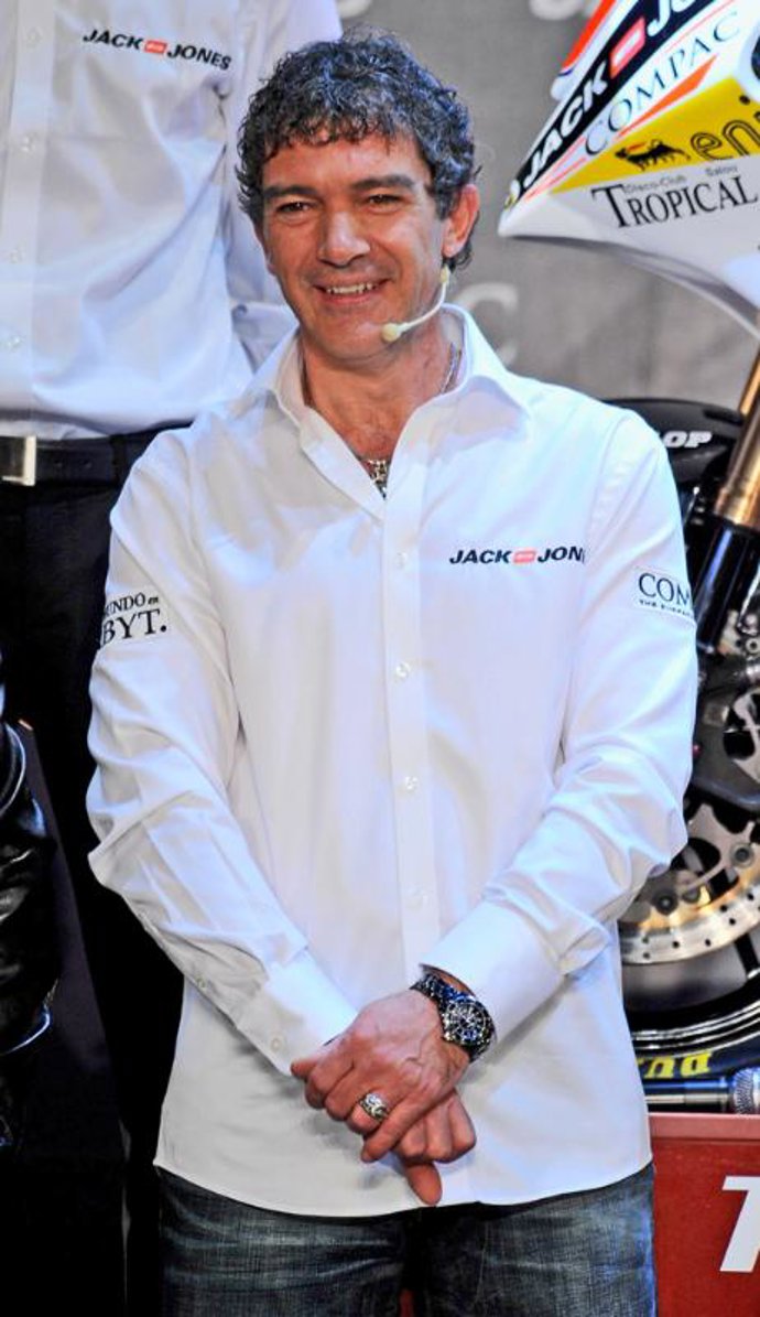 El actor Antonio Banderas 