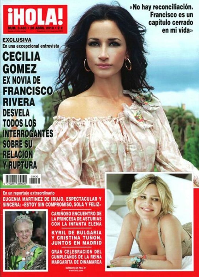 Portada De La Revista '¡Hola!'