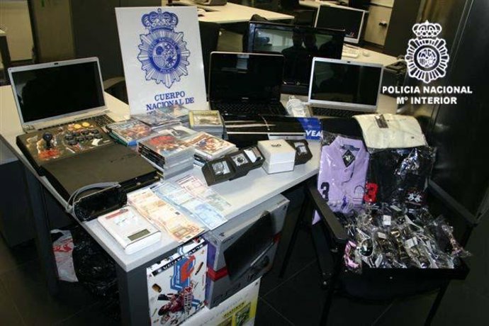 Artículos Intervenidos