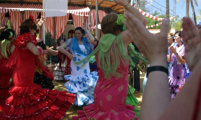 Imagen De La Feria De Abril