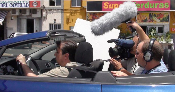 Rodaje Del Corto 'A La Deriva'.