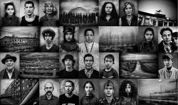 Una De Las Obras De La Exposición De Ricky Dávila En Valladolid.