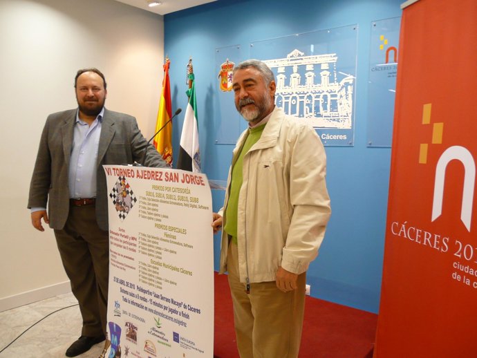 Cartel Torneo Ajedrez San Jorge
