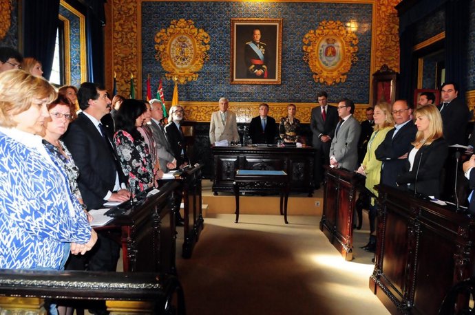 Pleno De Diputación De Cádiz Celebrado Hoy En Algeciras