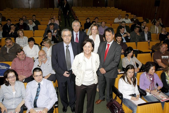 Gorostiaga En Un Acto