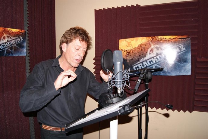 Ramón Langa En El Doblaje De Crackdown 2