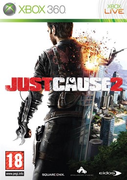 Portada De Just Cause 2