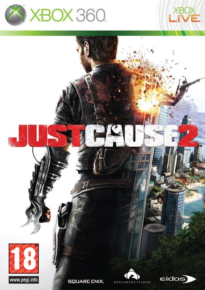 Portada De Just Cause 2