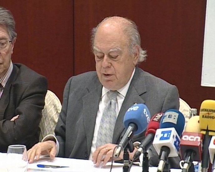 Jordi Pujol y Ferran Adrià