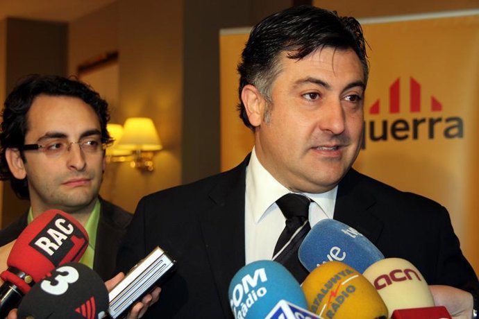 Joan Puigcercós E Ignasi Llorente