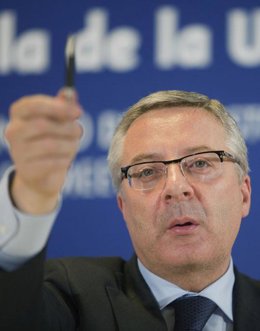 José Blanco, ministro de Fomento, en una RDP