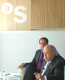 El Ex Presidente De La Generalitat Jordi Pujol