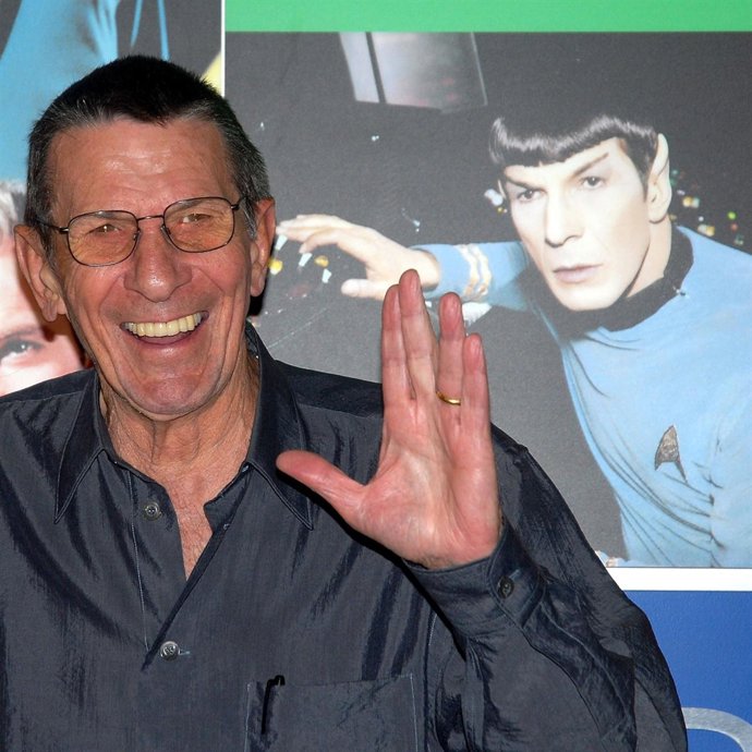 Leonard Nimoy El Sr. Spock En Star Trek