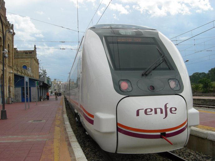Trenes Huelva-Sevilla