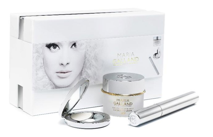 Cofre de Maria Galland.