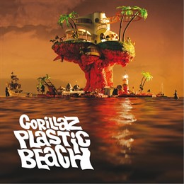Portada Del Nuevo Álbum De Gorillaz, 'Plastic Beach'