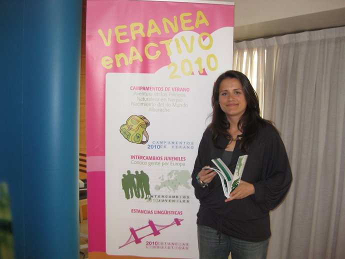 La Concejala De Juventud Y Empleo, Lola Sánchez