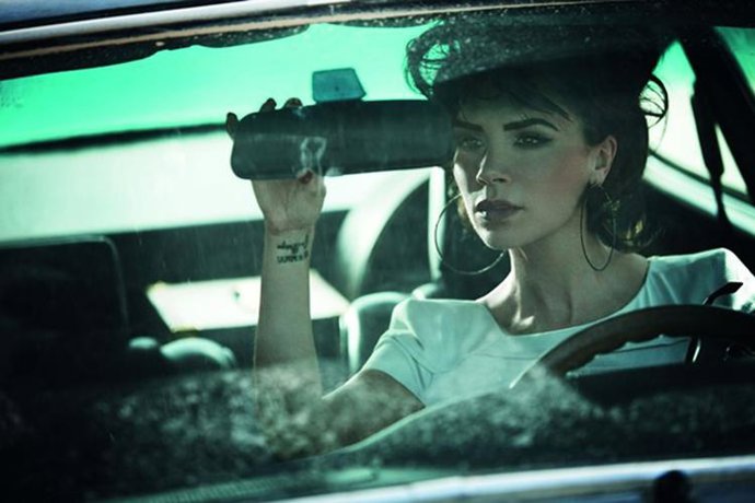 Victoria Beckham Para Vogue