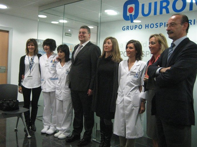 Presentación Del Nuevo Centro De Reproducción Asistida De Quirón En Pamplona
