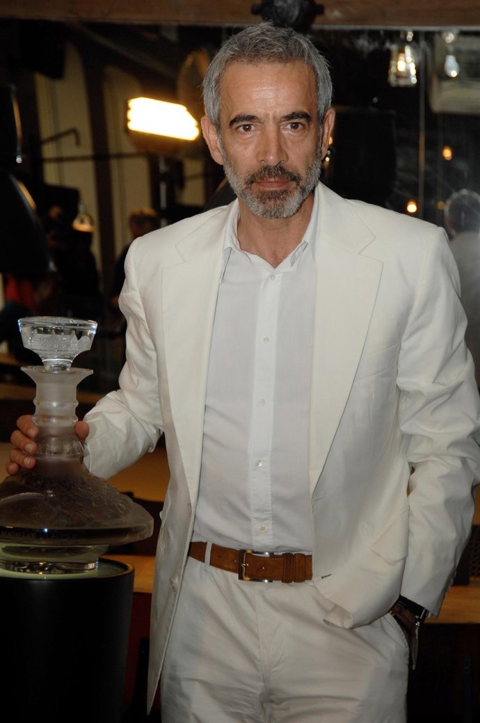 Imanol Arias Promocionando Un Whisky