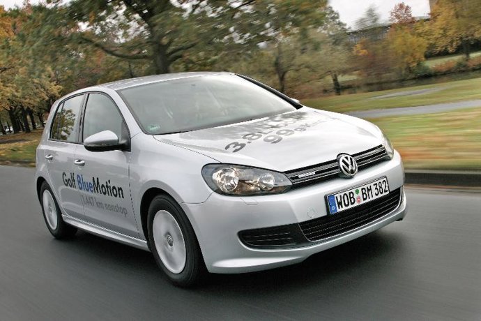 Volkswagen Golf Bluemotion