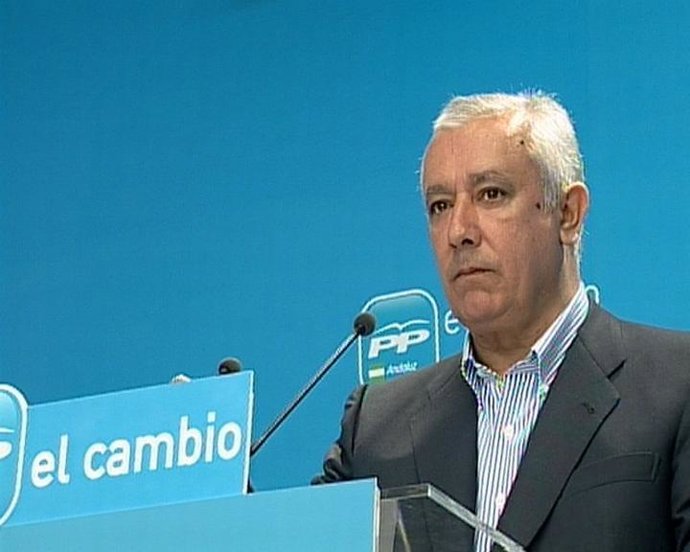 Presidente Del PP-A, Javier Arenas