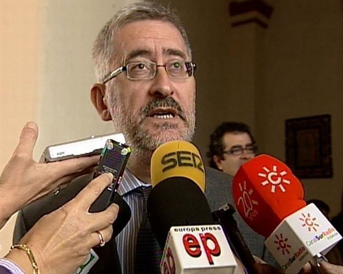 El Consejero Andaluz Antonio Ávila