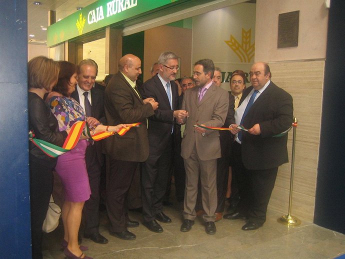 El Consejero Antonio Ávila Durante La Inauguración De Bióptima 2010