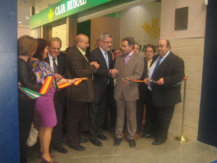 El Consejero Antonio Ávila Durante La Inauguración De Bióptima 2010
