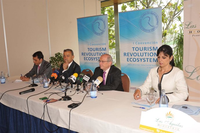 Inauguración De La I Convención Tourism Revolution Ecosystem