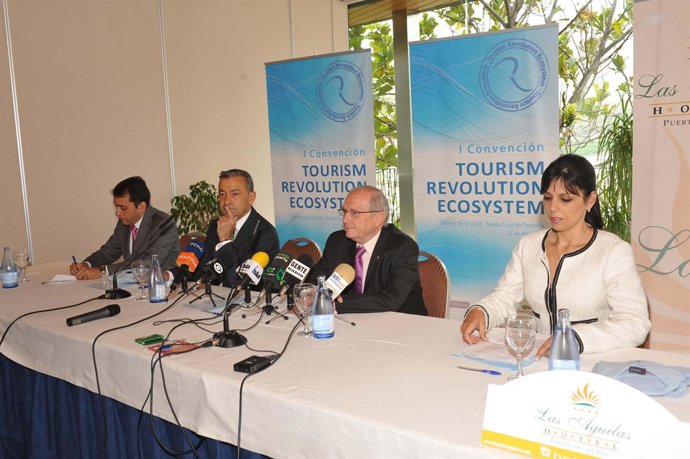 Inauguración De La I Convención Tourism Revolution Ecosystem