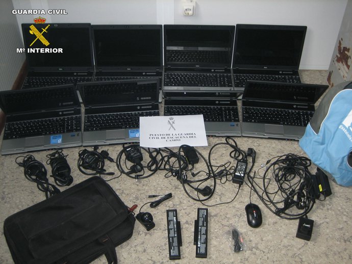 Ordenadores Robados Del Centro Guadalinfo De Paterna Del Campo
