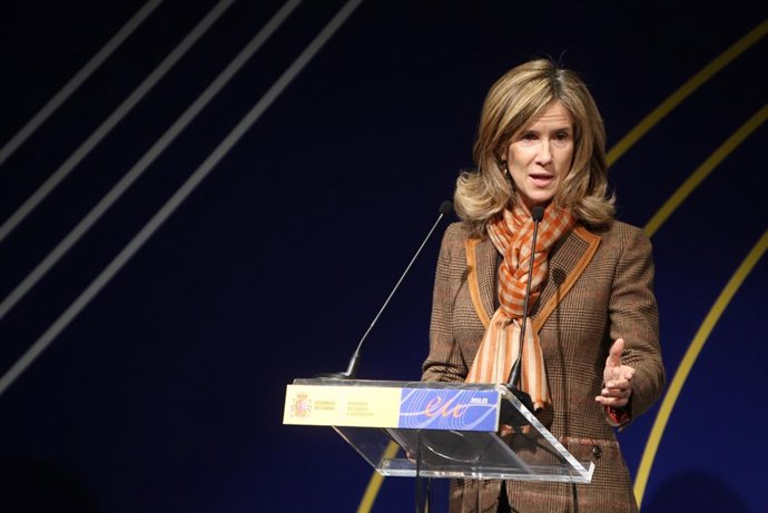 Cristina Garmendia En La Inauguración De La Campus Party Europa
