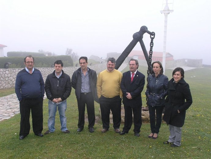 Presentación De Las Jornadas Del Marisco 