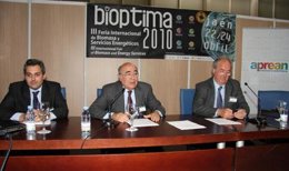 El Secretario De Aprean Renovables, Carlos Rojo, El Delegado Del Área De Biomasa