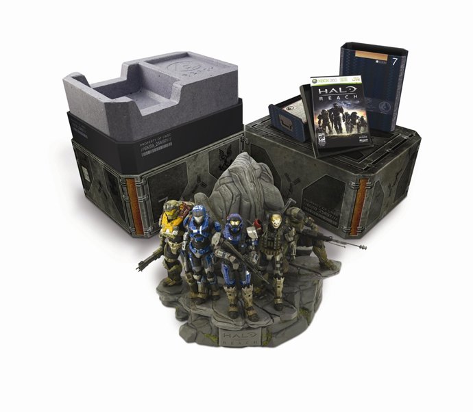 Edición Legendaria De Halo: Reach