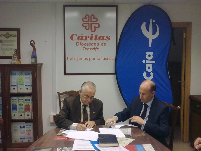 El Acuerdo Se Ha Firmado Esta Mañana En Santa Cruz De Tenerife