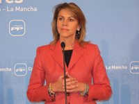 Cospedal sostiene que el PSOE de C-LM "desde el primer día" no quería alcanzar un acuerdo