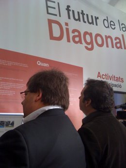 Hereu Y Bragado En La Muestra