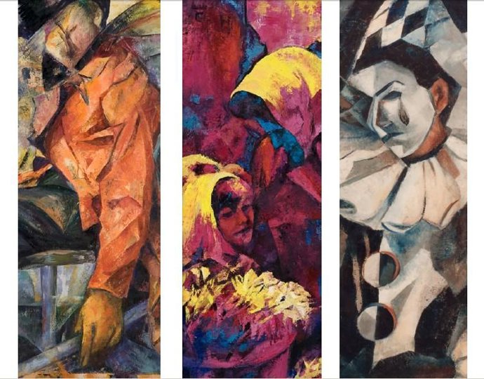 Obra De La Pintora Asturiana.