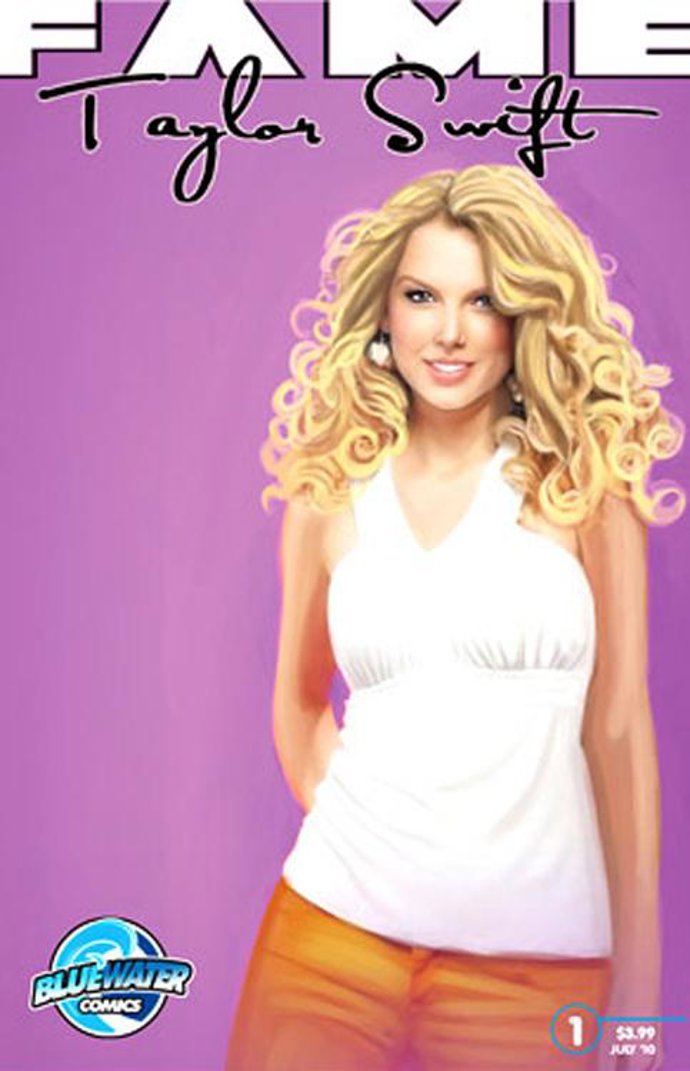 Cómic De Taylor Swift