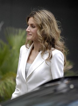 La Princesa Letizia