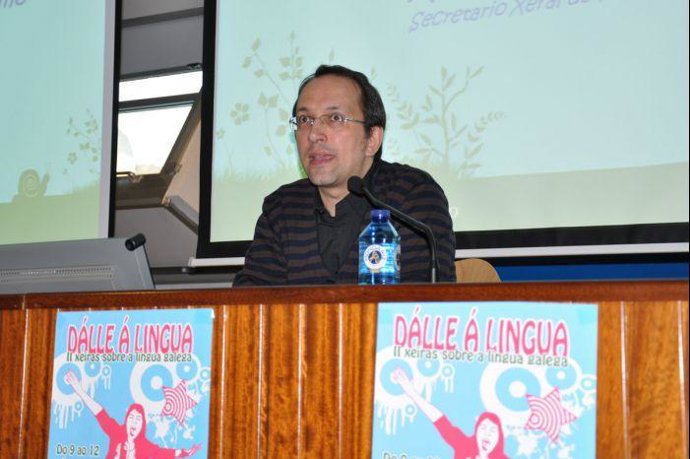 El Secretario Xeral De Política Lingüística, Anxo Lorenzo