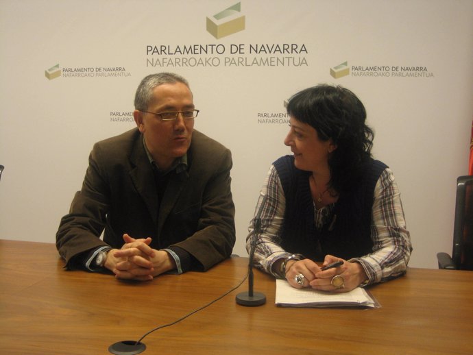 Patxi Telletxea Y Asun Fernández De Garaialde.