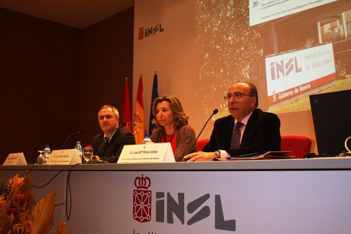 La Consejera Alba En La Apertura De La Jornada Sobre Seguridad En La Construcció