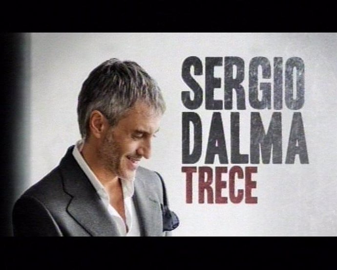TRECE, nuevo disco de Sergio Dalma