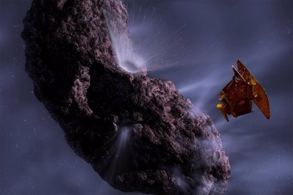 Un modelo informático permite conocer los cometas al detalle desde tierra