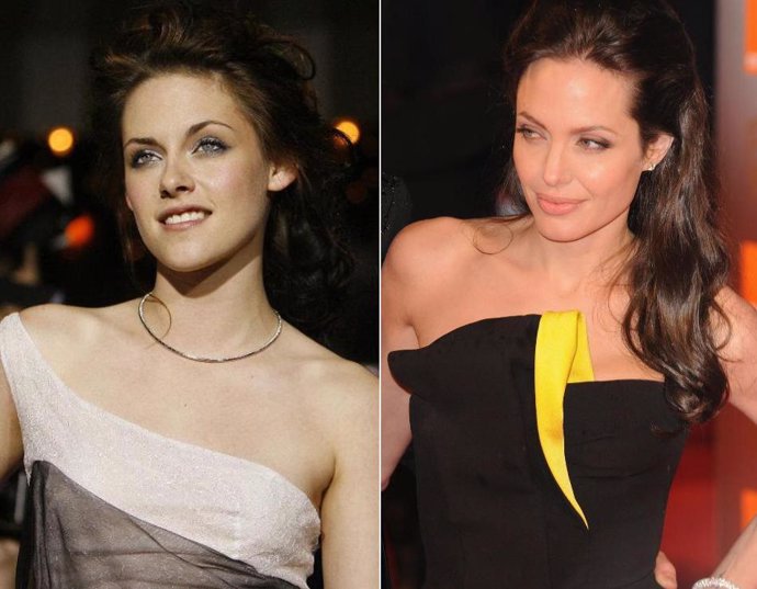 Kristen Stewart Y Angelina Jolie
